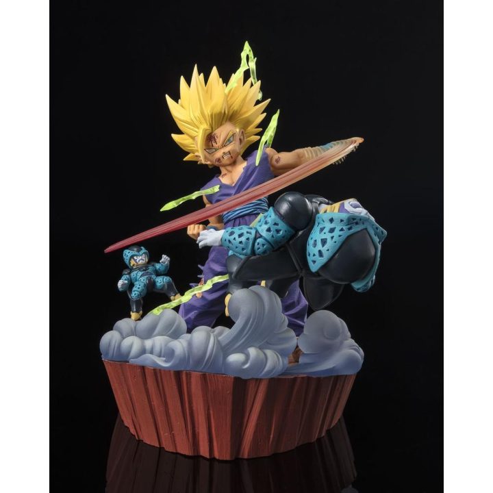 Tamashii Nations Dragon Ball Z Figuarts Zero Super Saiyan 2 Son Gohan…