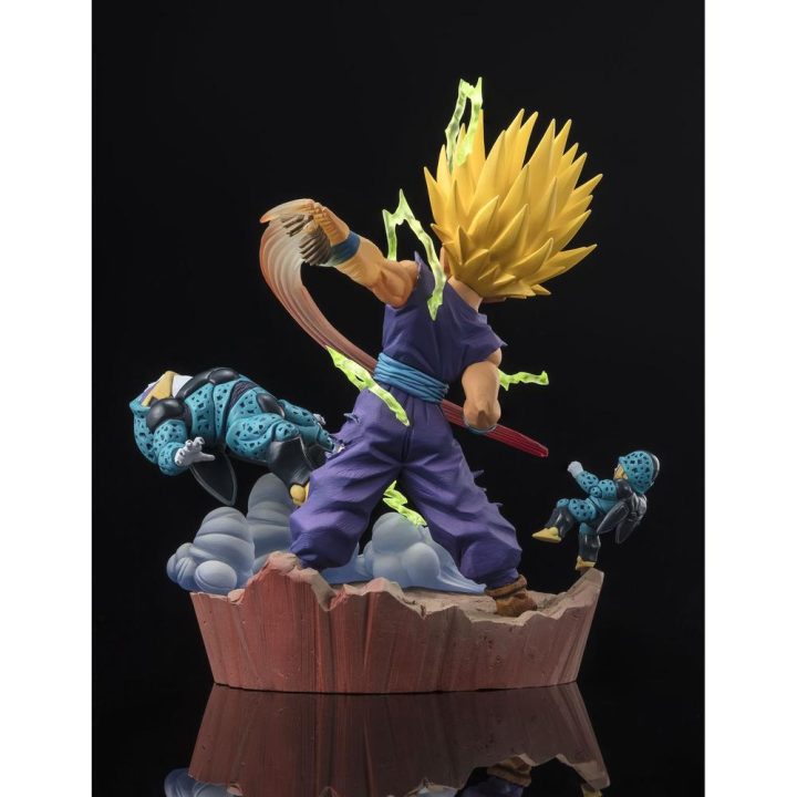 Tamashii Nations Dragon Ball Z Figuarts Zero Super Saiyan 2 Son Gohan…