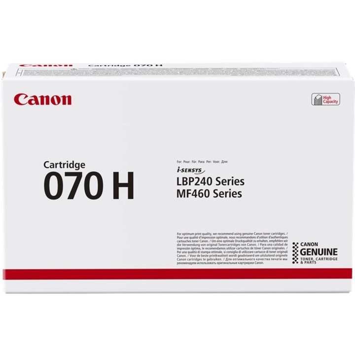 Canon 070H Toner Cartridge 1 piece(s) Original Black