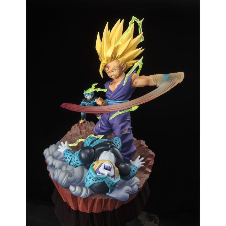 Tamashii Nations Dragon Ball Z Figuarts Zero Super Saiyan 2 Son Gohan…