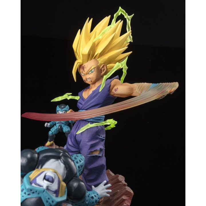 Tamashii Nations Dragon Ball Z Figuarts Zero Super Saiyan 2 Son Gohan…