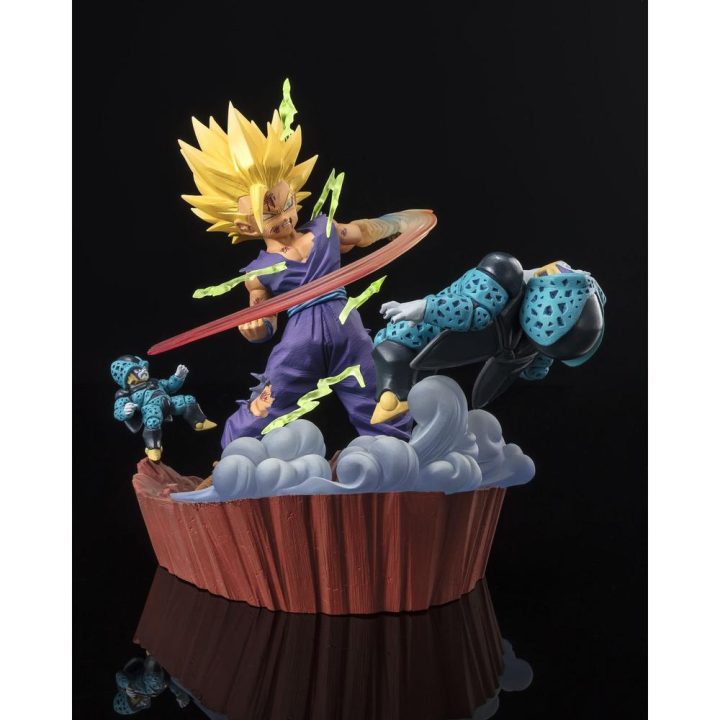 Tamashii Nations Dragon Ball Z Figuarts Zero Super Saiyan 2 Son Gohan…