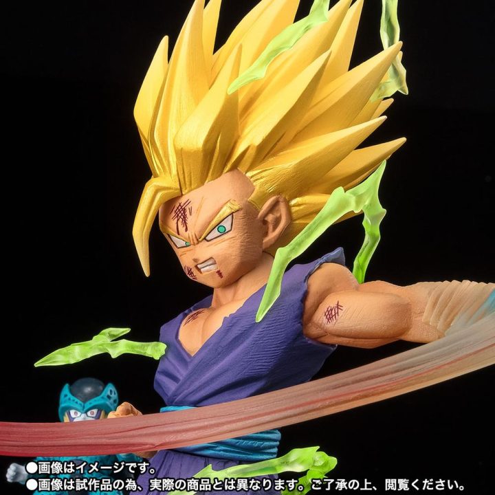 Tamashii Nations Dragon Ball Z Figuarts Zero Super Saiyan 2 Son Gohan…