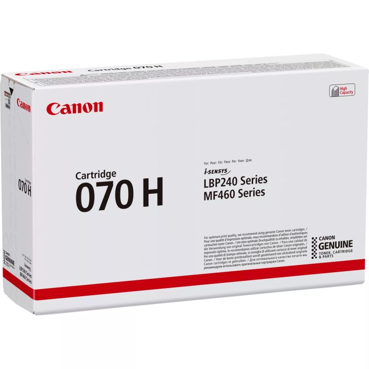 Canon 070H cartucho de toner 1 unidade(s) Original Preto
