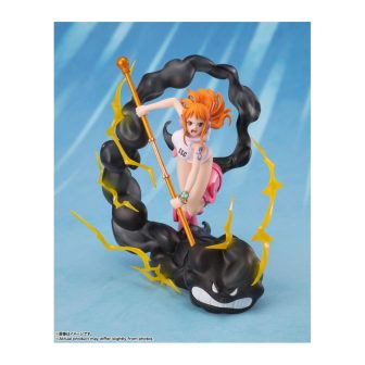 Figura tamashii nations figuarts zero one piece nami Lightning blast…