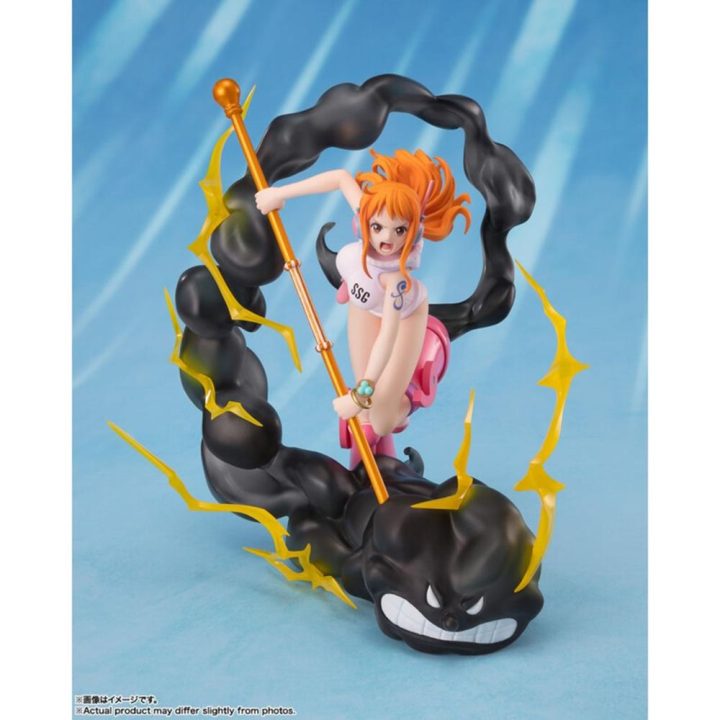 Tamashii Nations Figuarts Zero One Piece Nami Lightning Blast ver…