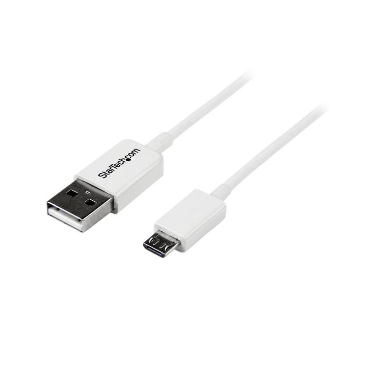 StarTech.com 1m USB A Male to Micro USB B Male Adapter Cable for…