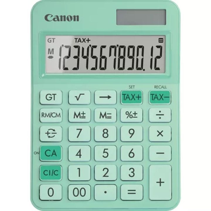Canon Desktop Calculator LS-125KB-GR EMEA HB 12 Digits Green…