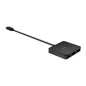 ASUS USB-C Mini Dock Alámbrico USB 3.2 Gen 2 (3.1 Gen 2) Type-C Preto
