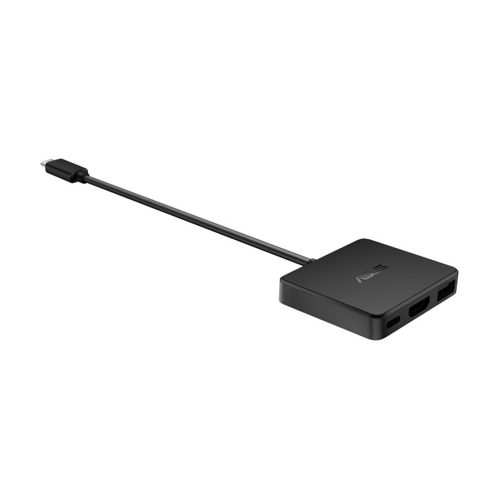 ASUS USB-C Mini Wired Dock USB 3.2 Gen 2 (3.1 Gen 2) Type-C Black