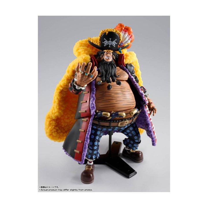 Figura tamashii nations one piece sh figuarts marshall d. teach four…