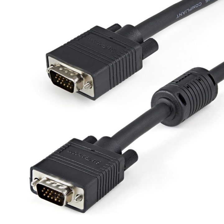 StarTech.com 3m High Resolution Coaxial VGA Video Cable for Monitor -…