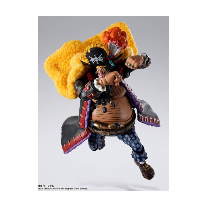Tamashii Nations One Piece S.H. Figuarts Marshall D. Teach Four…