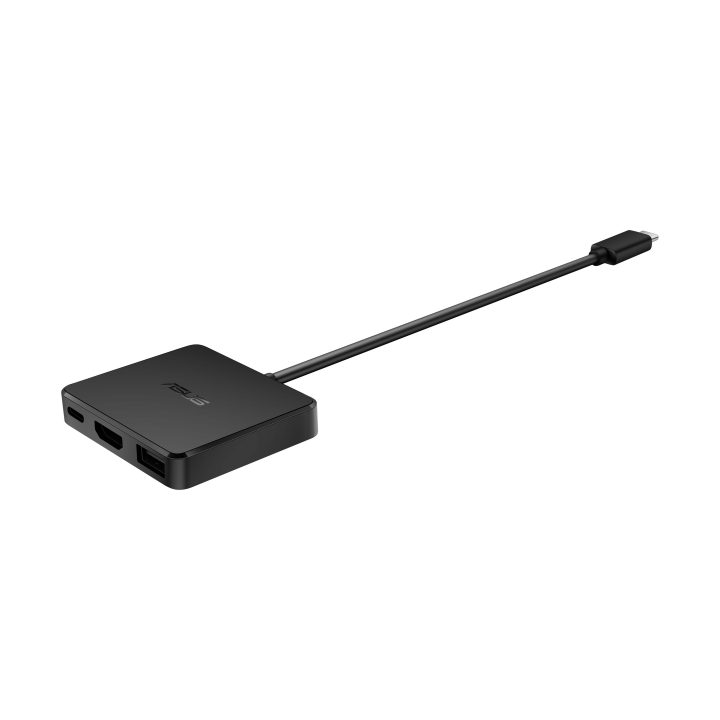 ASUS USB-C Mini Wired Dock USB 3.2 Gen 2 (3.1 Gen 2) Type-C Black