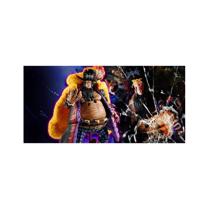Figura tamashii nations one piece sh figuarts marshall d. teach four…