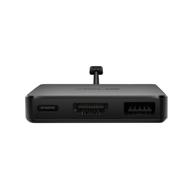 ASUS USB-C Mini Wired Dock USB 3.2 Gen 2 (3.1 Gen 2) Type-C Black