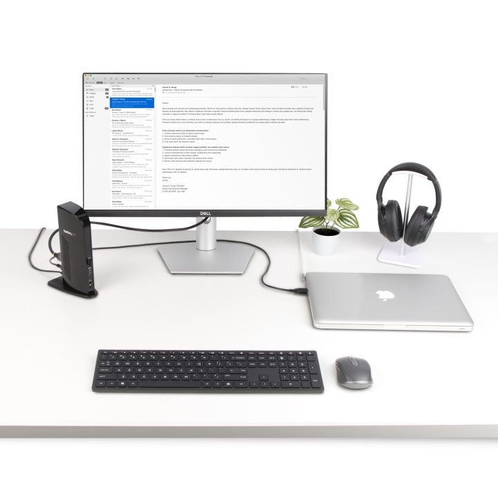StarTech.com 2-Monitor USB 3.0 Laptop Docking Station - HDMI and…