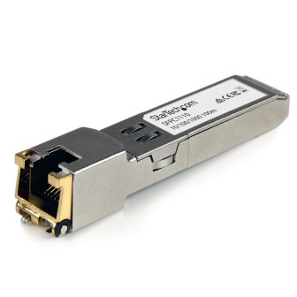 StarTech.com Módulo Transceptor SFP Compatible con el Modelo SFP-GE-T…