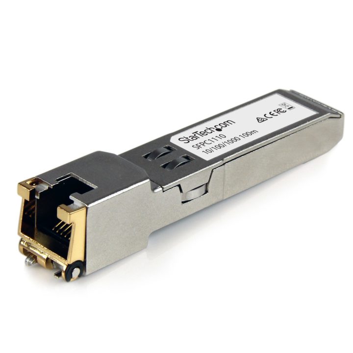 StarTech.com Módulo Transceptor SFP Compatible con el Modelo SFP-GE-T…