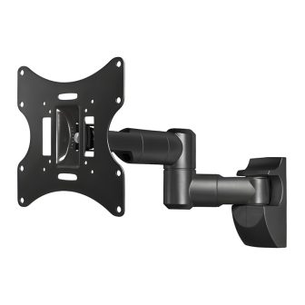 Suporte de TV/m Goobay easyscope twin m 17-42 preto (51895)