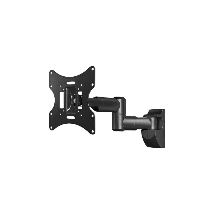 Suporte de TV/m Goobay easyscope twin m 17-42 preto (51895)