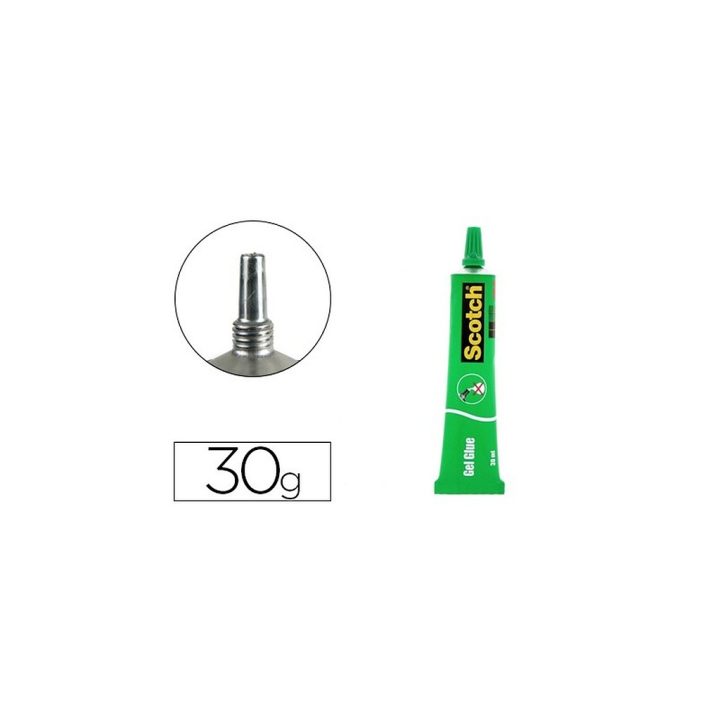 Scotch 7100290782 Universal Multi-Purpose Adhesive Gel Tube 30GR…