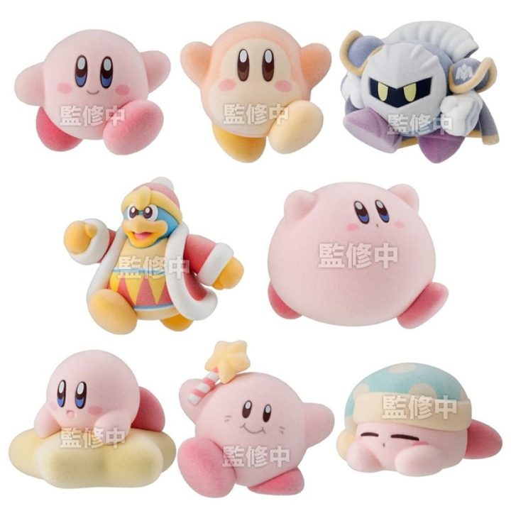 candy Figura de peluche Kirby 1 unidade aleatória (2715332)
