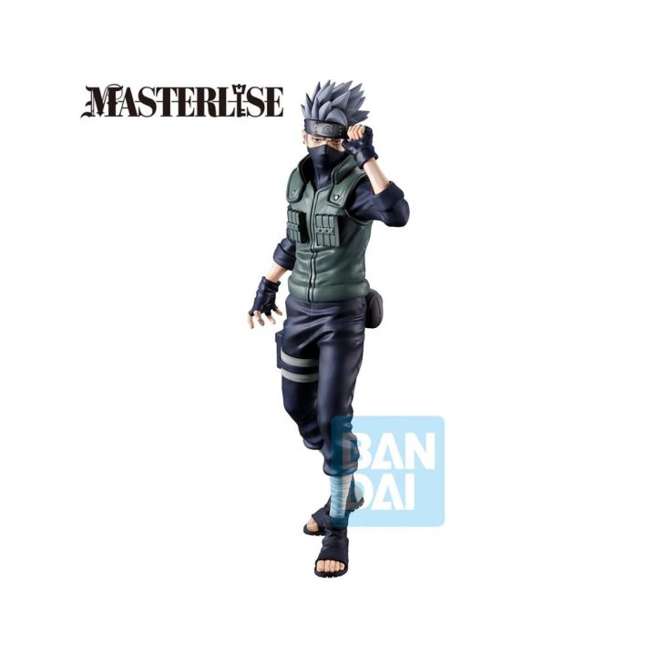 Ichibansho Naruto Masterlise Kakashi Hatake Figure (Kazekage Rescue…