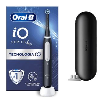 Oral-B iO 4S Adult Electric Toothbrush Black (IO4MAGNETIC/BK)