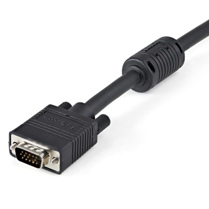 StarTech.com 3m High Resolution Coaxial VGA Video Cable for Monitor -…