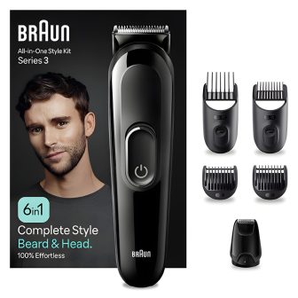 Braun MGK3420 Negro Níquel-metal hidruro (NiMH)