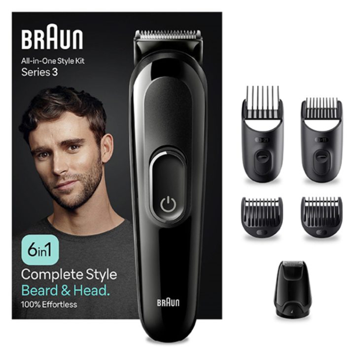Braun MGK3420 Black Nickel-metal hydride (NiMH)