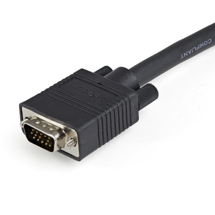 StarTech.com 3m High Resolution Coaxial VGA Video Cable for Monitor -…