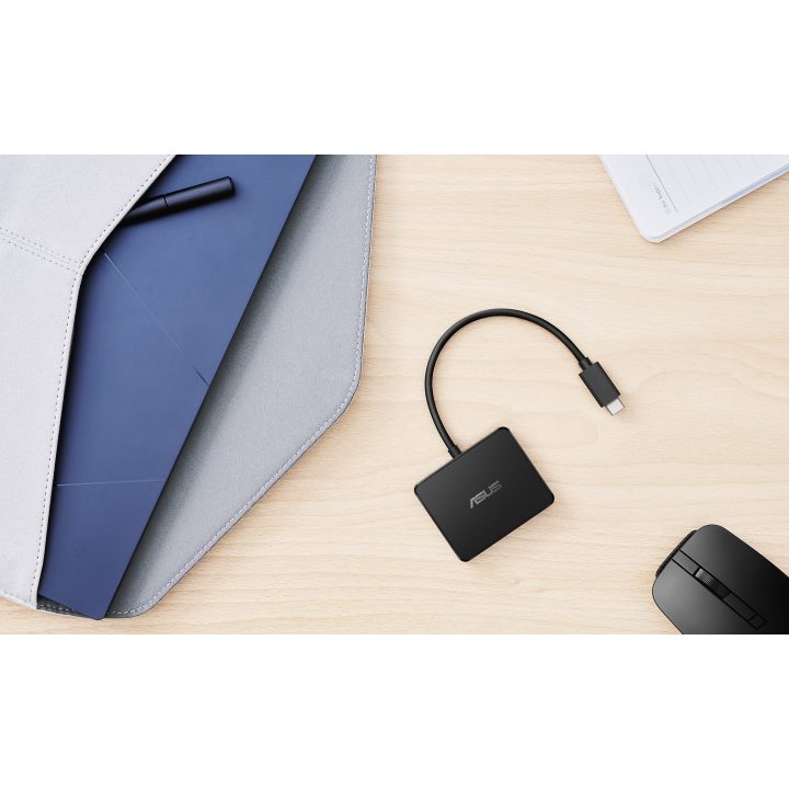 ASUS USB-C Mini Wired Dock USB 3.2 Gen 2 (3.1 Gen 2) Type-C Black