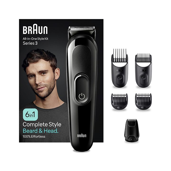 Braun MGK3420 Black Nickel-metal hydride (NiMH)