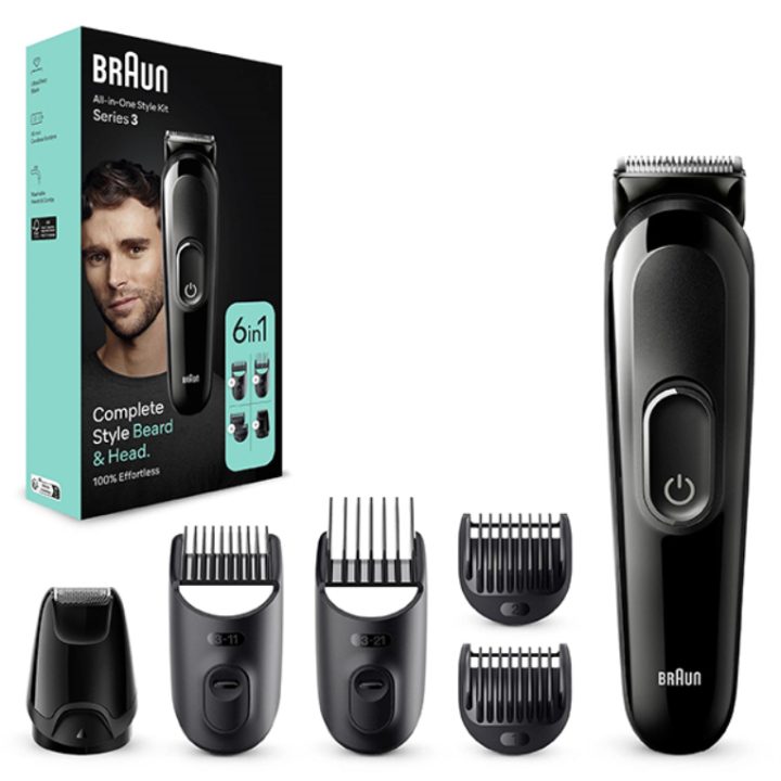Braun MGK3420 Black Nickel-metal hydride (NiMH)