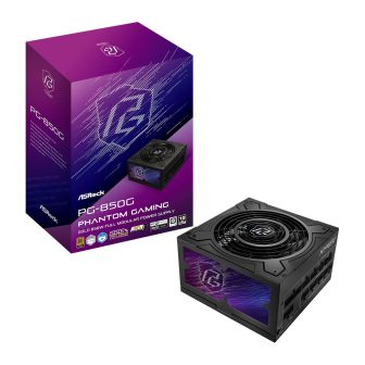 ASRock Phantom Gaming PG-850G Power Supply Unit 850 W 20+4 pin ATX…