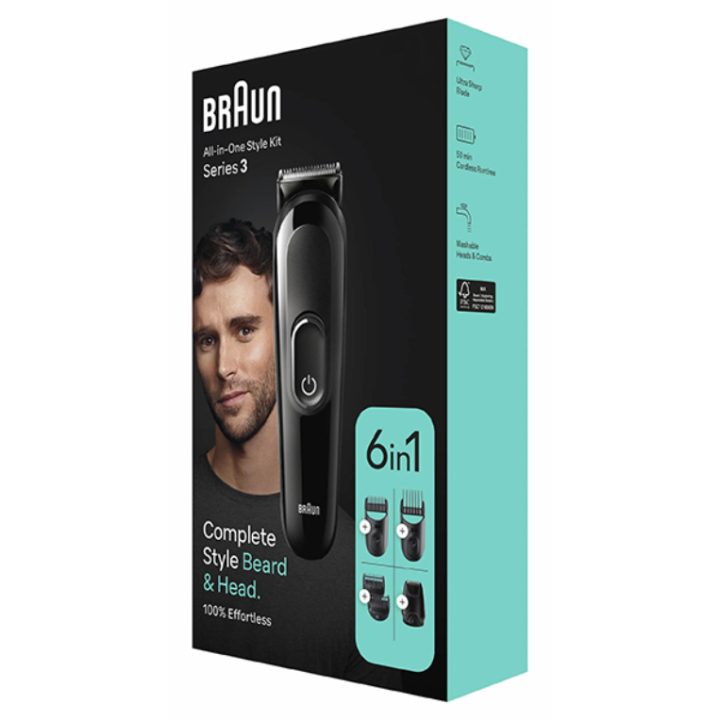 Braun MGK3420 Black Nickel-metal hydride (NiMH)