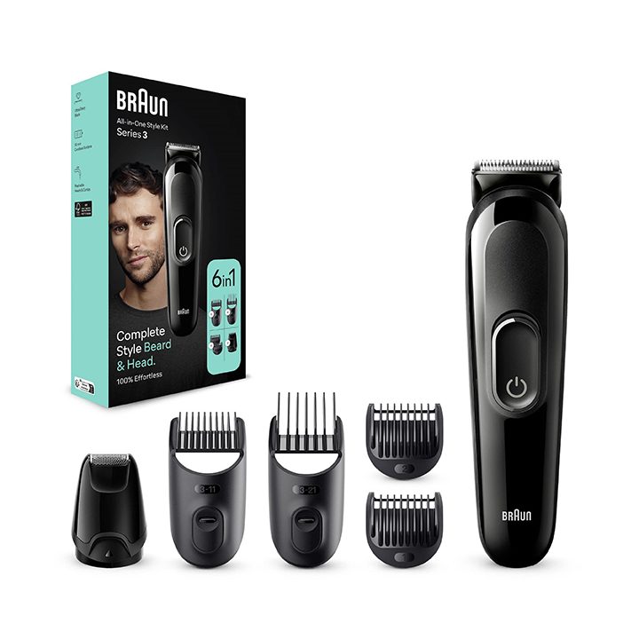 Braun MGK3420 Black Nickel-metal hydride (NiMH)