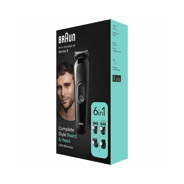 Braun MGK3420 Black Nickel-metal hydride (NiMH)