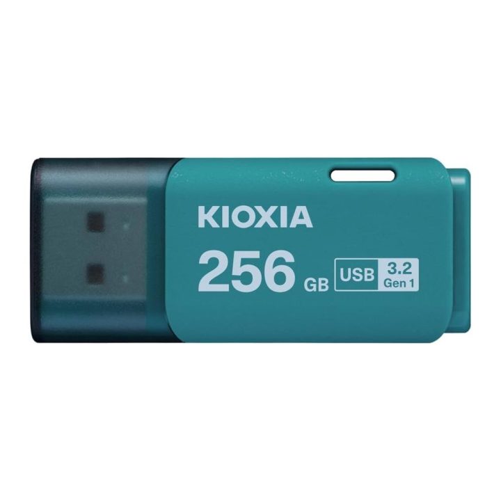 Kioxia LU301L256GG4 256 GB USB Flash Drive USB Type-A 3.2 Gen 1 (3.1…