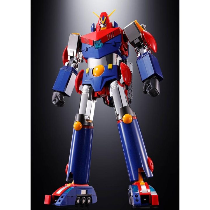 Tamashii Nations GX-50SP Combattler V Chogokin 50th Ver. Figure 25 cm…
