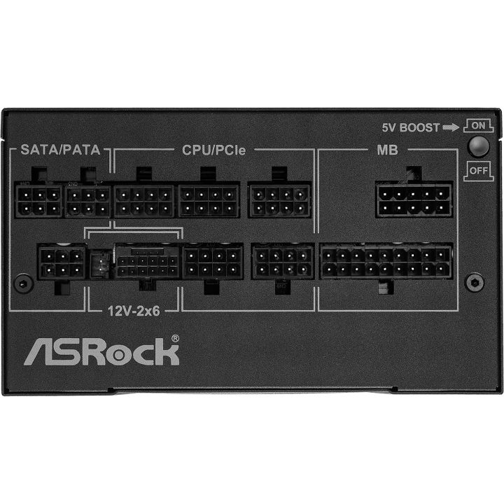 ASRock Phantom Gaming PG-850G Power Supply Unit 850 W 20+4 pin ATX…
