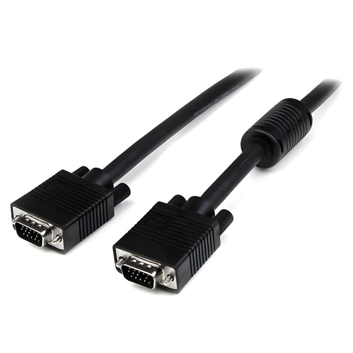 StarTech.com 2m VGA Video Cable for Computer Monitor - HD15 Male to…