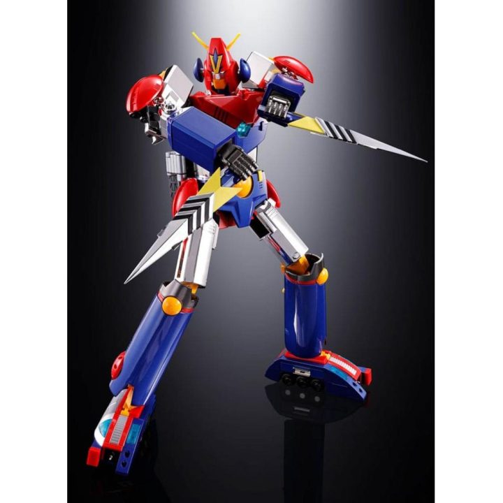 Tamashii Nations GX-50SP Combattler V Chogokin 50th Ver. Figure 25 cm…