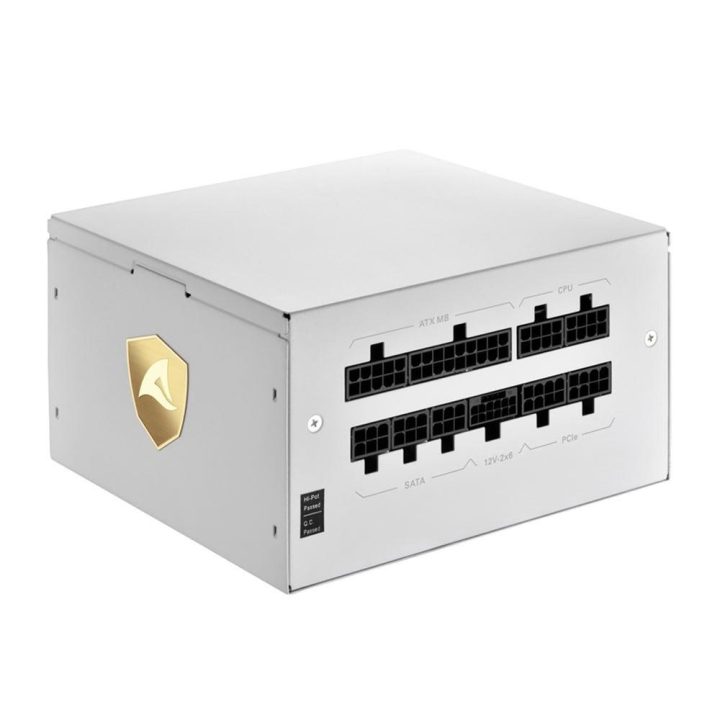 Sharkoon Rebel P20 Power Supply Unit 1000 W 24-pin ATX ATX White…