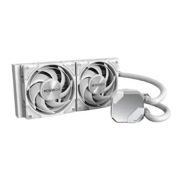 Montech Hyperflow S240 W Liquid Cooler (HYPER FLOW SILENT 240 WHITE)