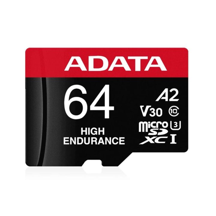 ADATA AUSDX64GUI3V30SHA2-RA1 memória flash 64 GB MicroSDXC UHS-I…