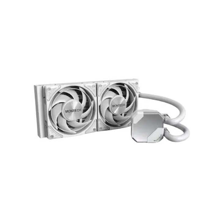 Montech Hyperflow S240 W Liquid Cooler (HYPER FLOW SILENT 240 WHITE)