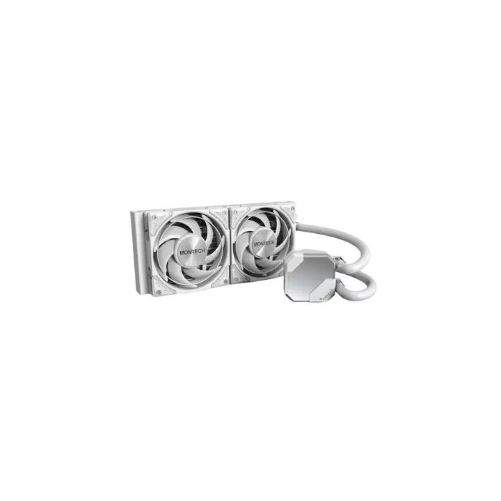 Montech Hyperflow S240 W Liquid Cooler (HYPER FLOW SILENT 240 WHITE)